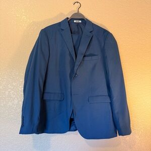 Blue Linen Suit for Men